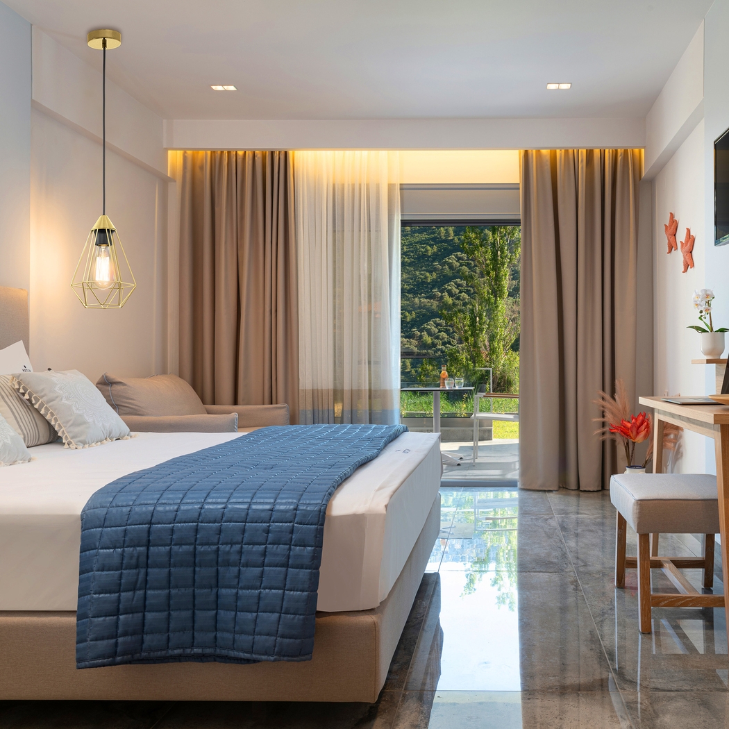 Upshaw Cove Brass Pendant - Thumbnail - Image 2