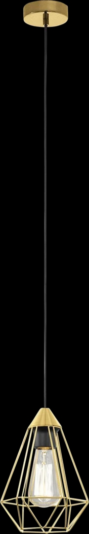 Upshaw Cove Brass Pendant - Thumbnail - Image 1