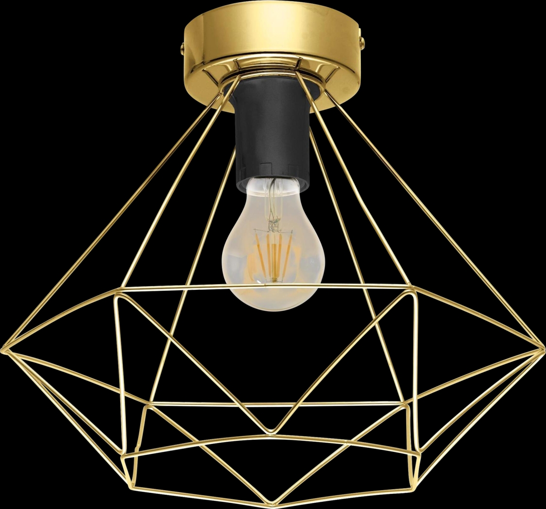 Upshaw Cove Gold Pendant - Thumbnail - Image 1