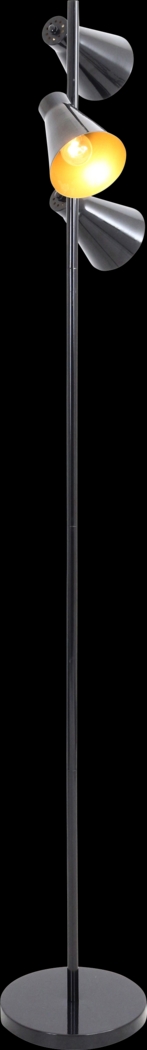 Upton Circle Black Floor Lamp - Thumbnail - Image 7