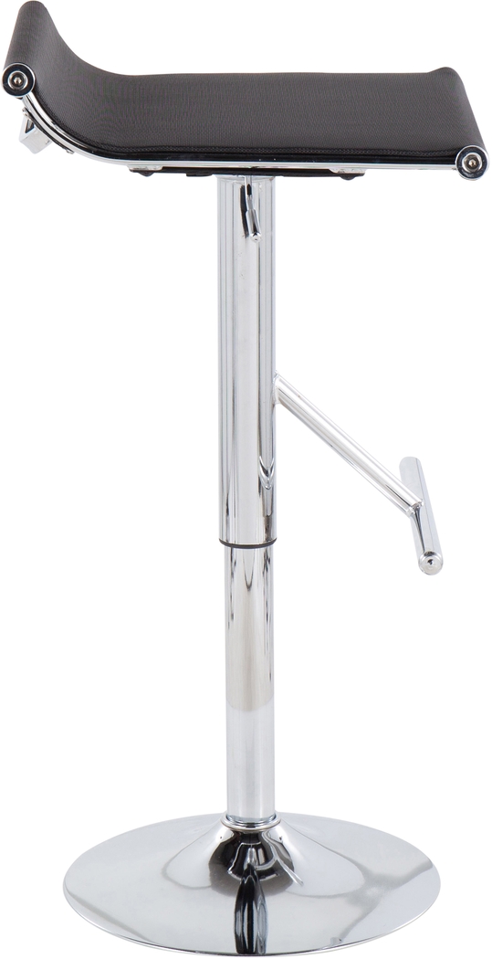 Upvalley Black Barstool - Thumbnail - Image 2