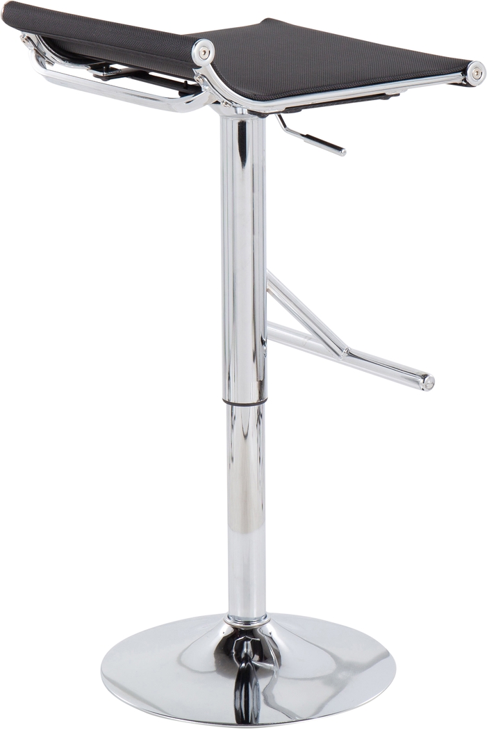 Upvalley Black Barstool - Thumbnail - Image 3