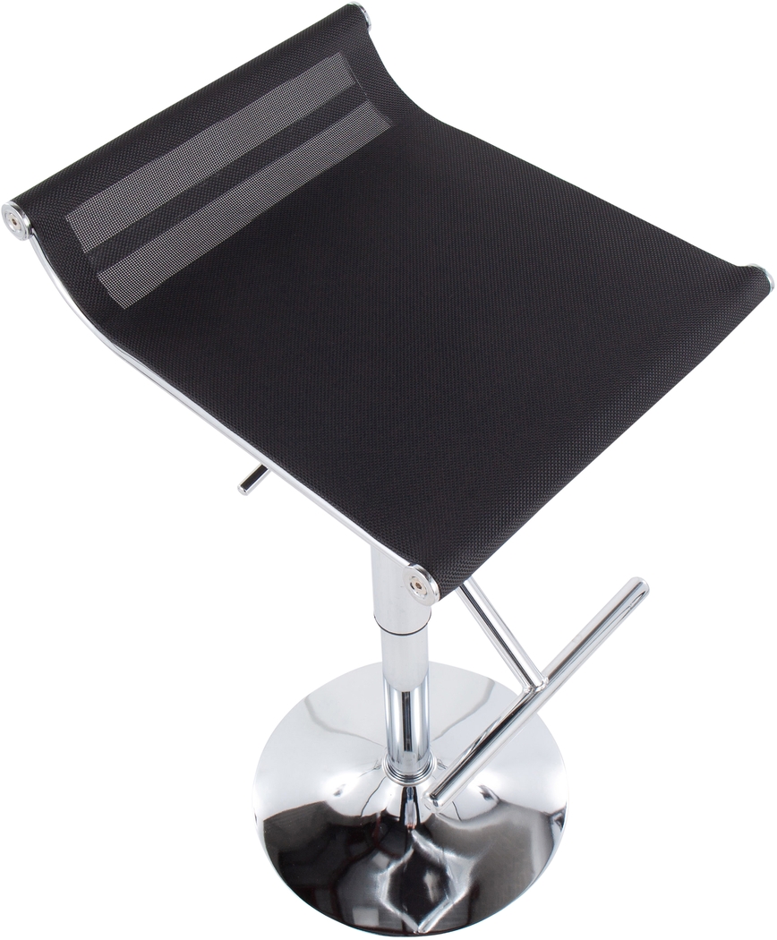 Upvalley Black Barstool - Thumbnail - Image 6