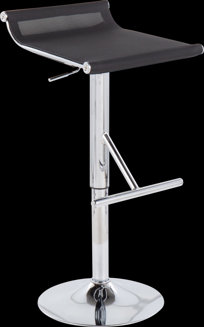 Upvalley Black Barstool - Thumbnail - Image 1