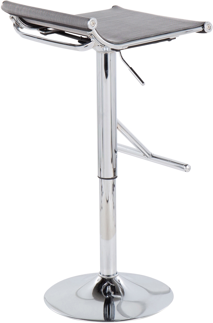 Upvalley Silver Barstool - Thumbnail - Image 3