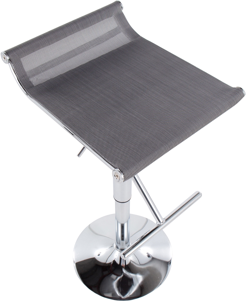 Upvalley Silver Barstool - Thumbnail - Image 6