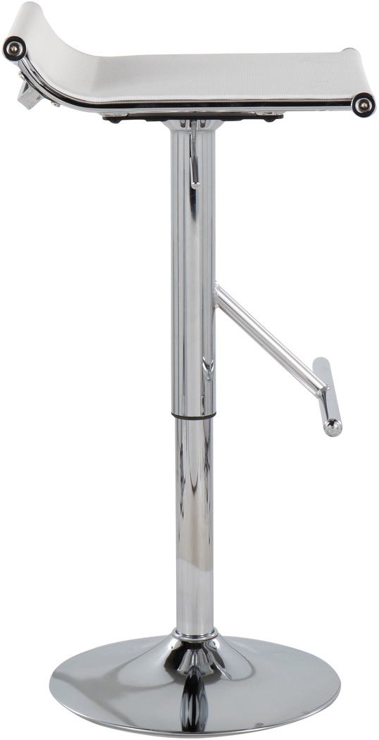 Upvalley White Barstool - Thumbnail - Image 2