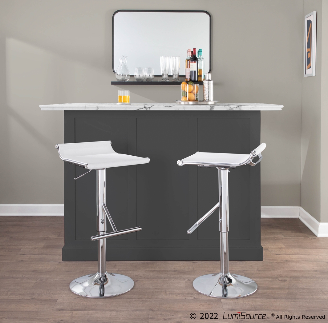 Upvalley White Barstool - Thumbnail - Image 8