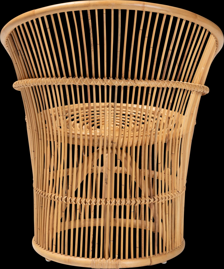 Uraia Brown Accent Chair - Thumbnail - Image 5