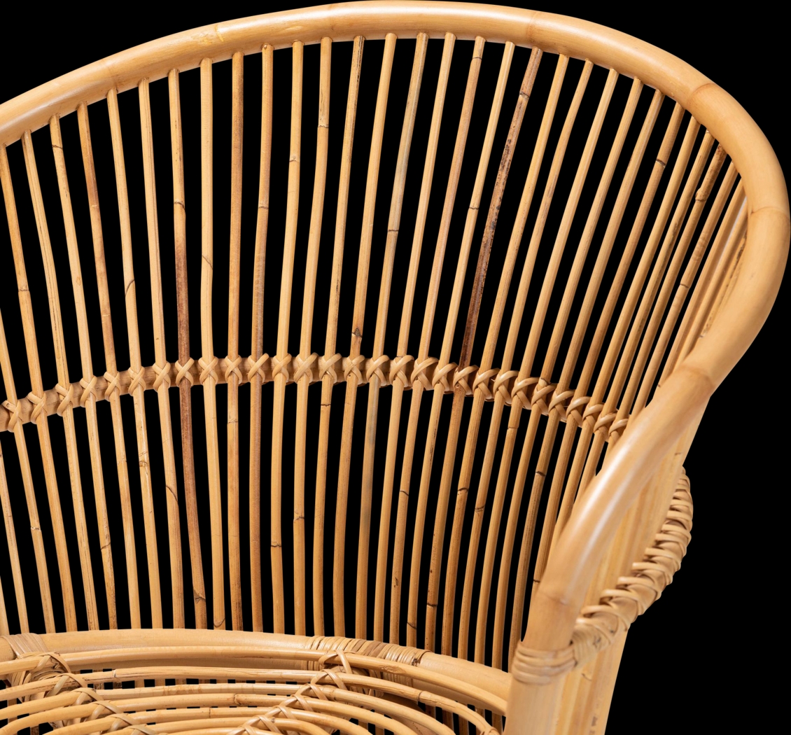 Uraia Brown Accent Chair - Thumbnail - Image 6