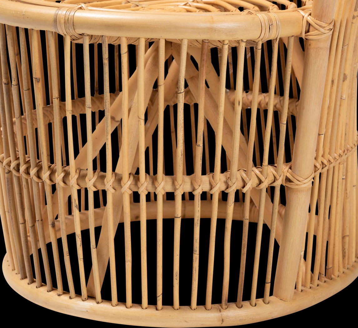 Uraia Brown Accent Chair - Thumbnail - Image 7