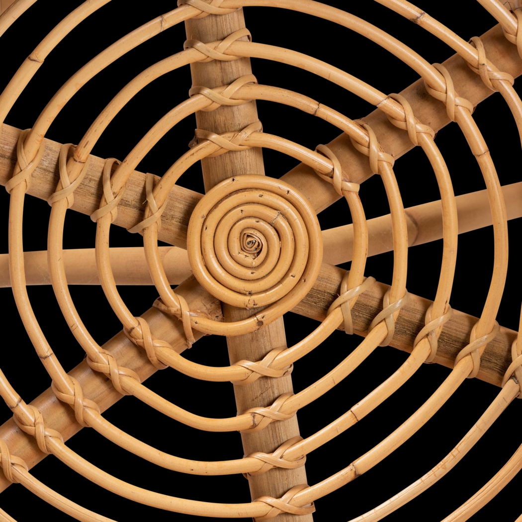 Uraia Brown Accent Chair - Thumbnail - Image 8