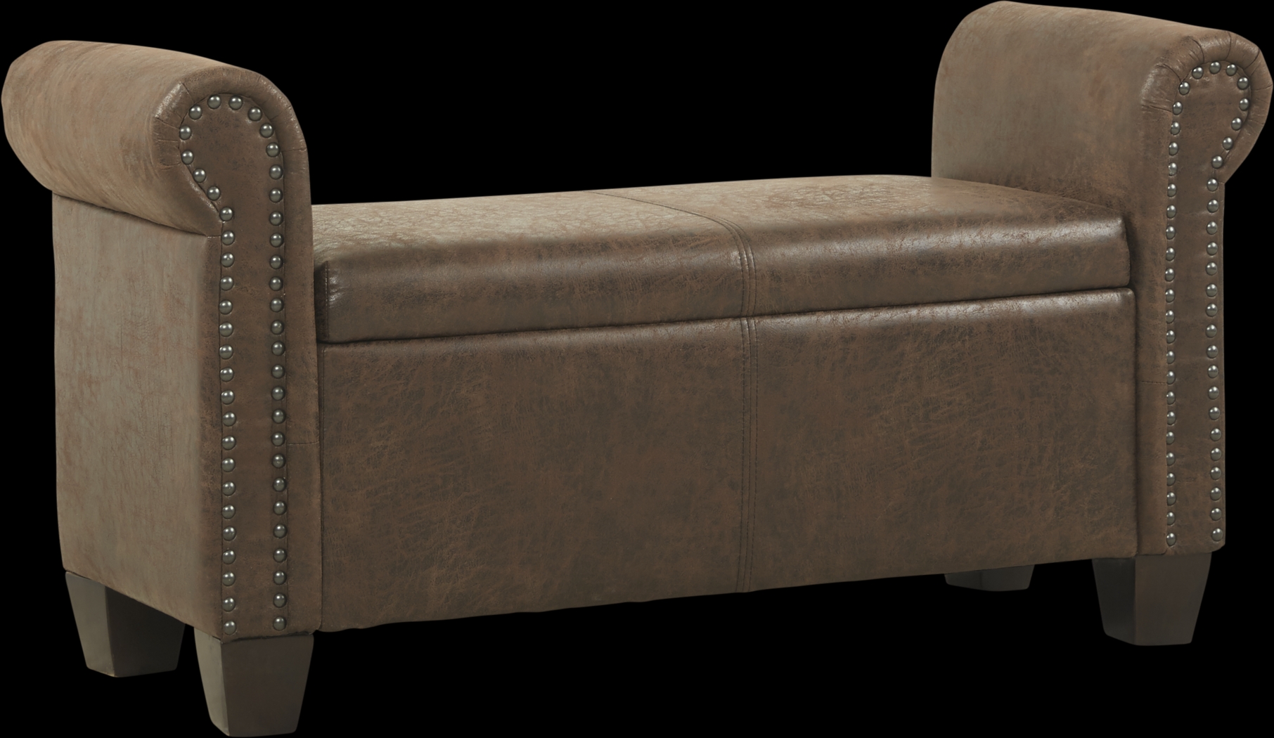 Urban Plains Brown Bench - Thumbnail - Image 1