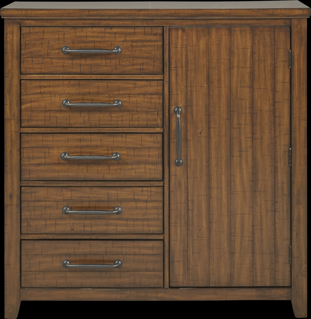 Urban Plains Brown Bureau - Thumbnail - Image 1