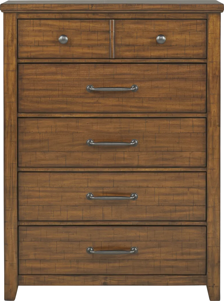 Urban Plains Brown Chest - Thumbnail - Image 1