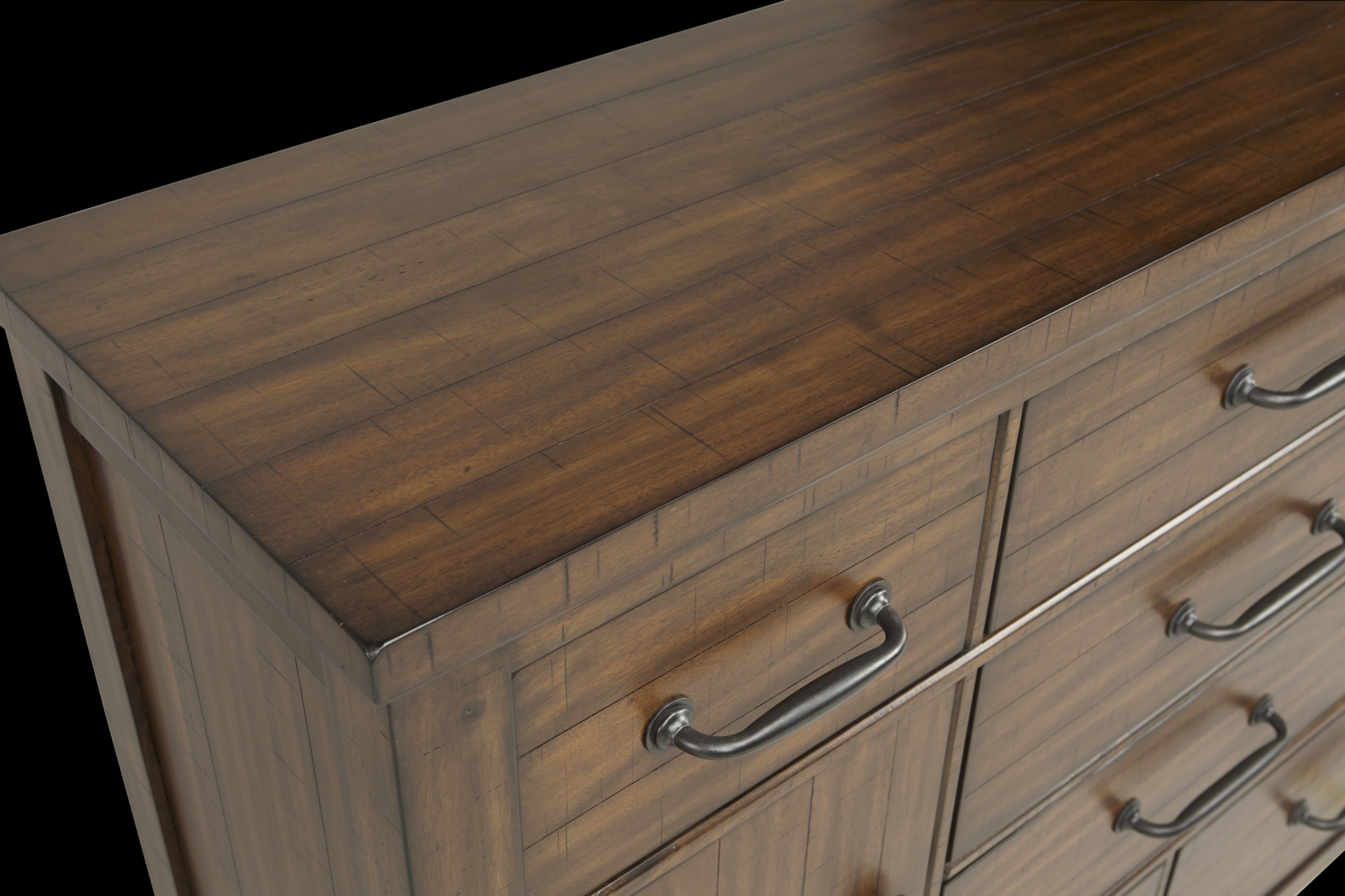 Urban Plains Brown Door Dresser - Thumbnail - Image 2