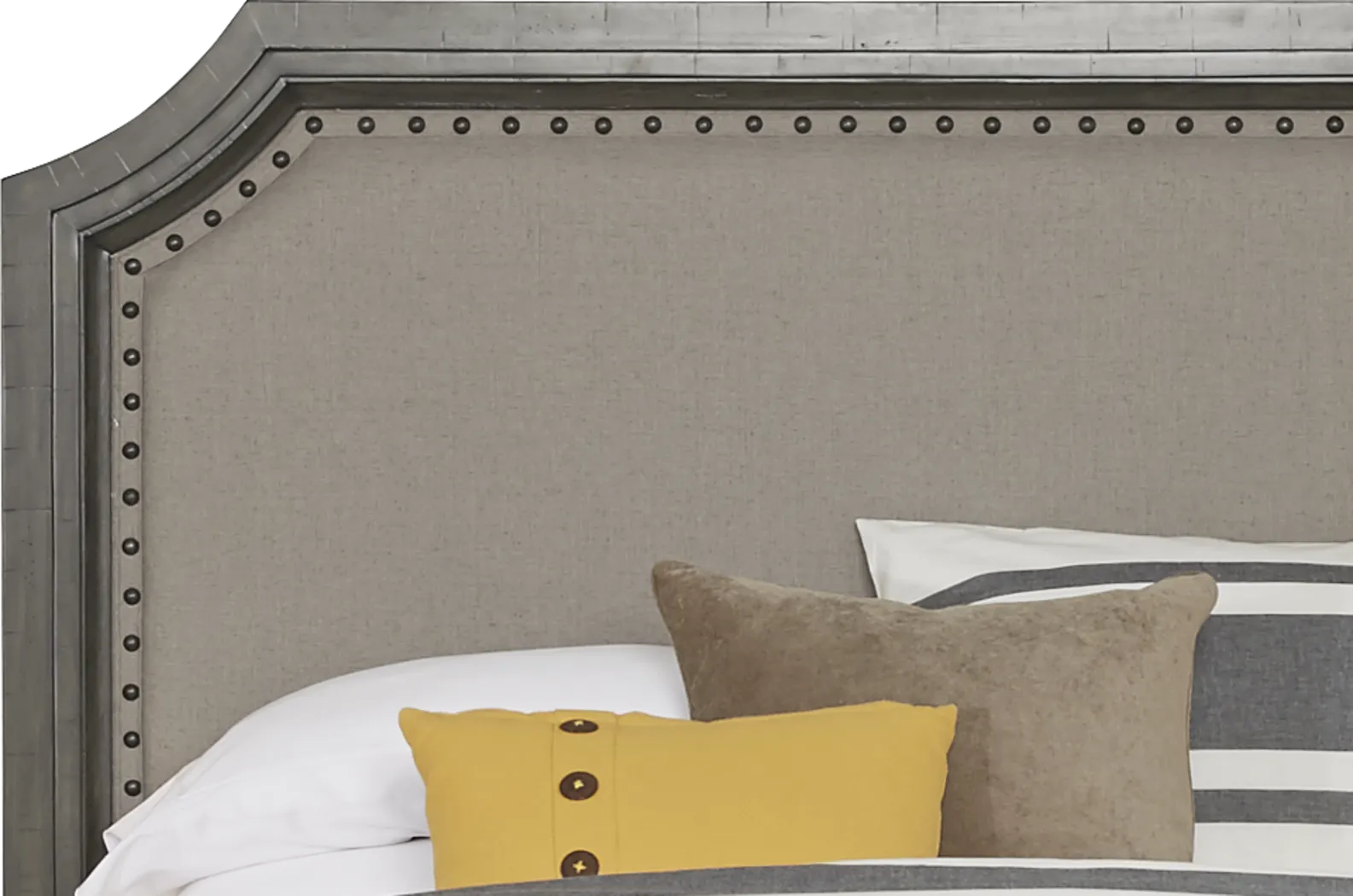 Urban Plains Gray 3 Pc Queen Reversible Bed - Thumbnail - Image 3