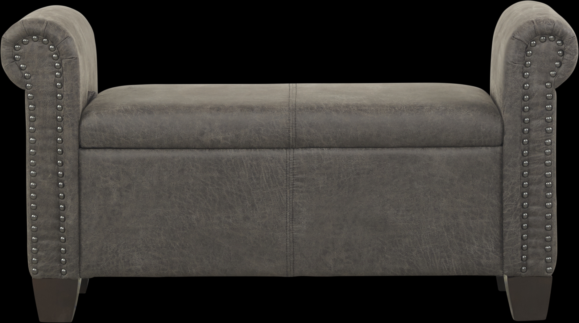 Urban Plains Gray Bench - Thumbnail - Image 2