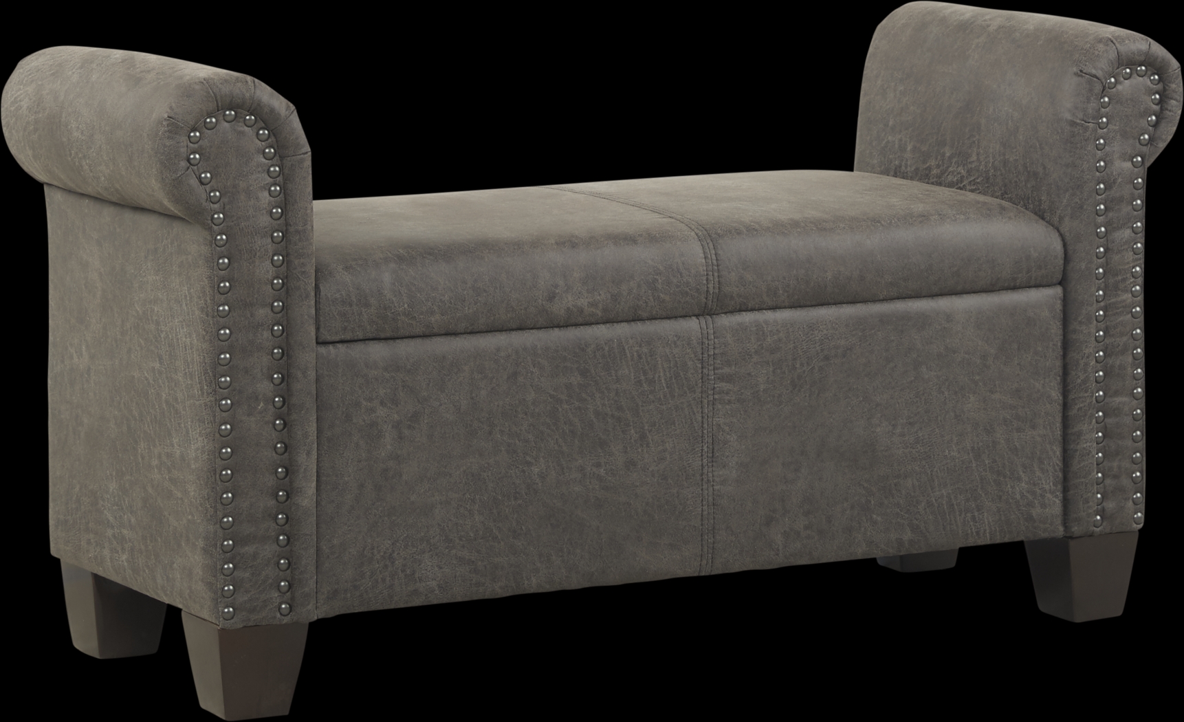 Urban Plains Gray Bench - Thumbnail - Image 1