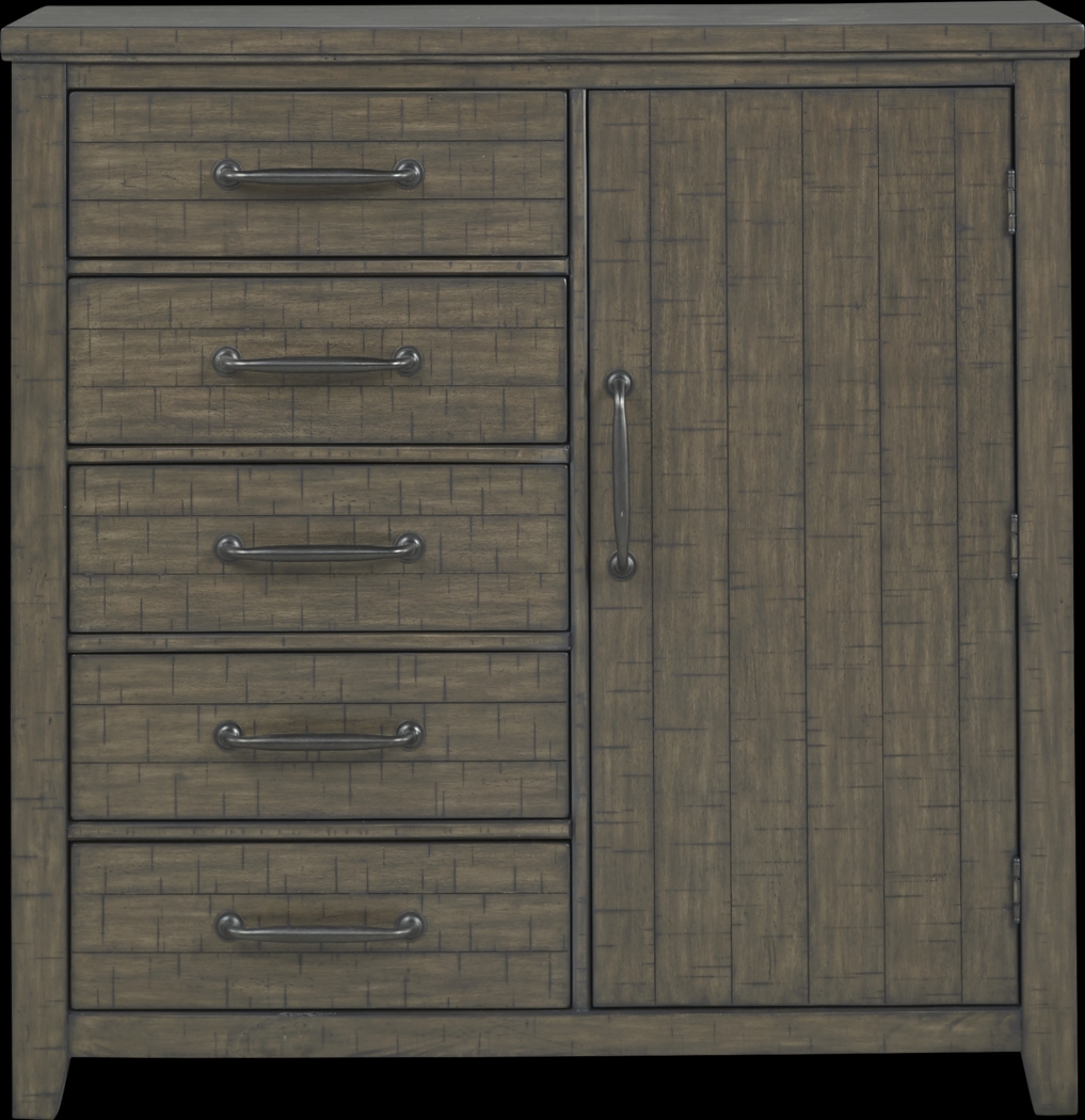 Urban Plains Gray Bureau - Thumbnail - Image 1