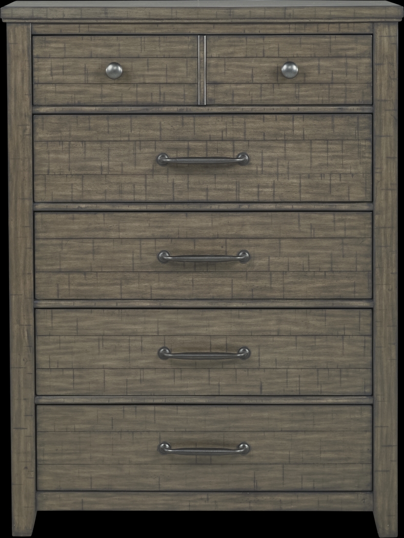 Urban Plains Gray Chest - Thumbnail - Image 1