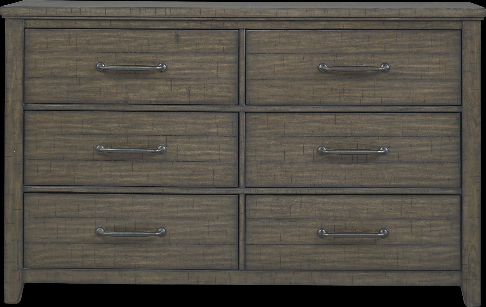 Urban Plains Gray 5 Pc Queen Upholstered Bedroom - Thumbnail - Image 7