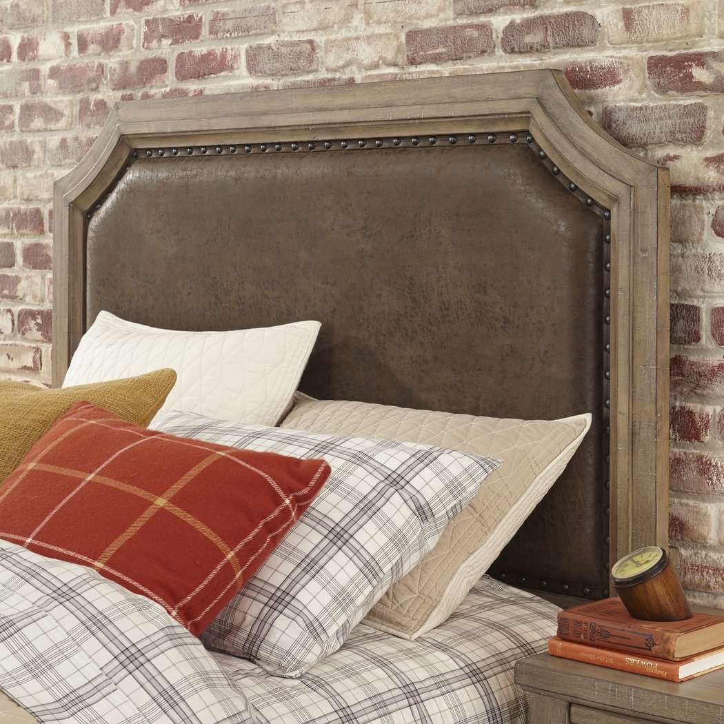 Urban Plains Mahogany 3 Pc King Reversible Bed - Thumbnail - Image 3