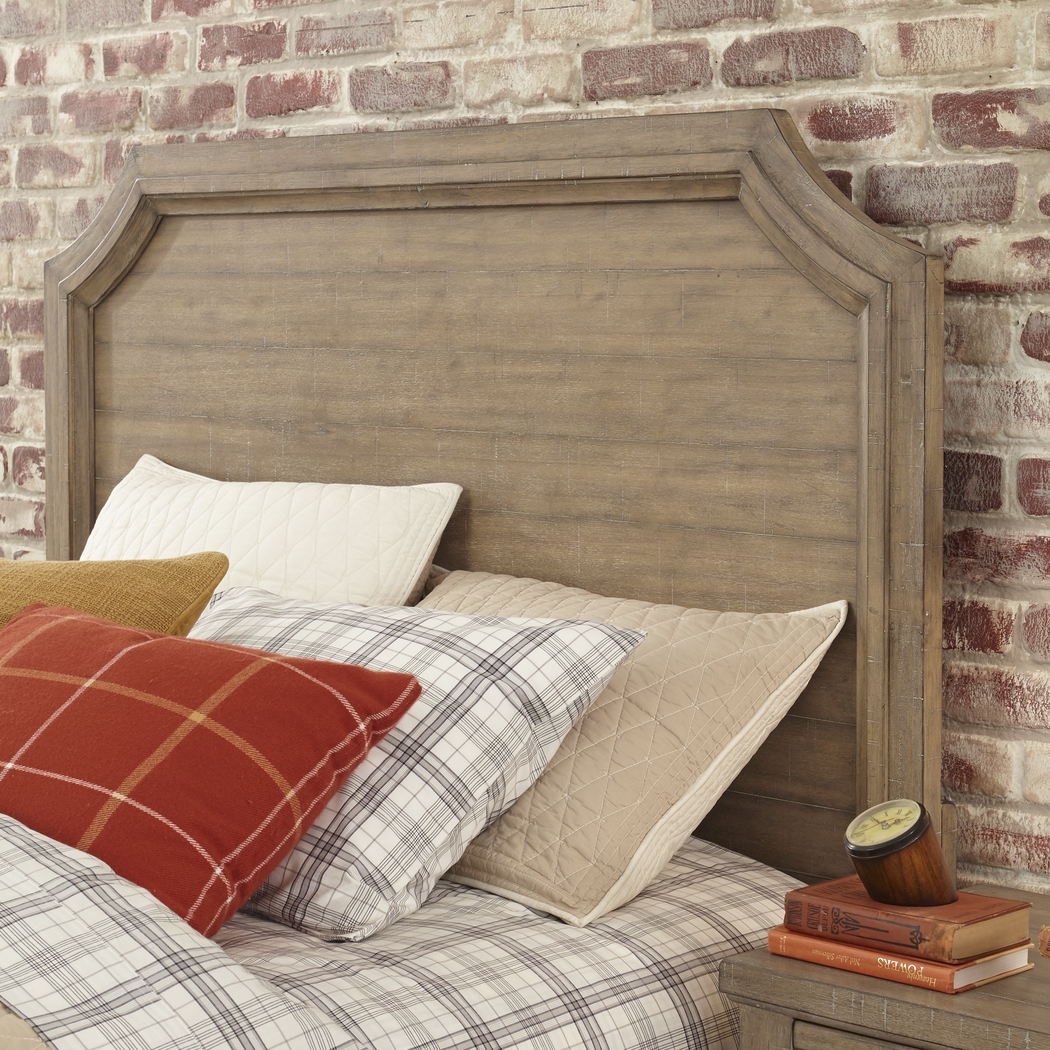 Urban Plains Mahogany 3 Pc King Reversible Bed - Thumbnail - Image 4