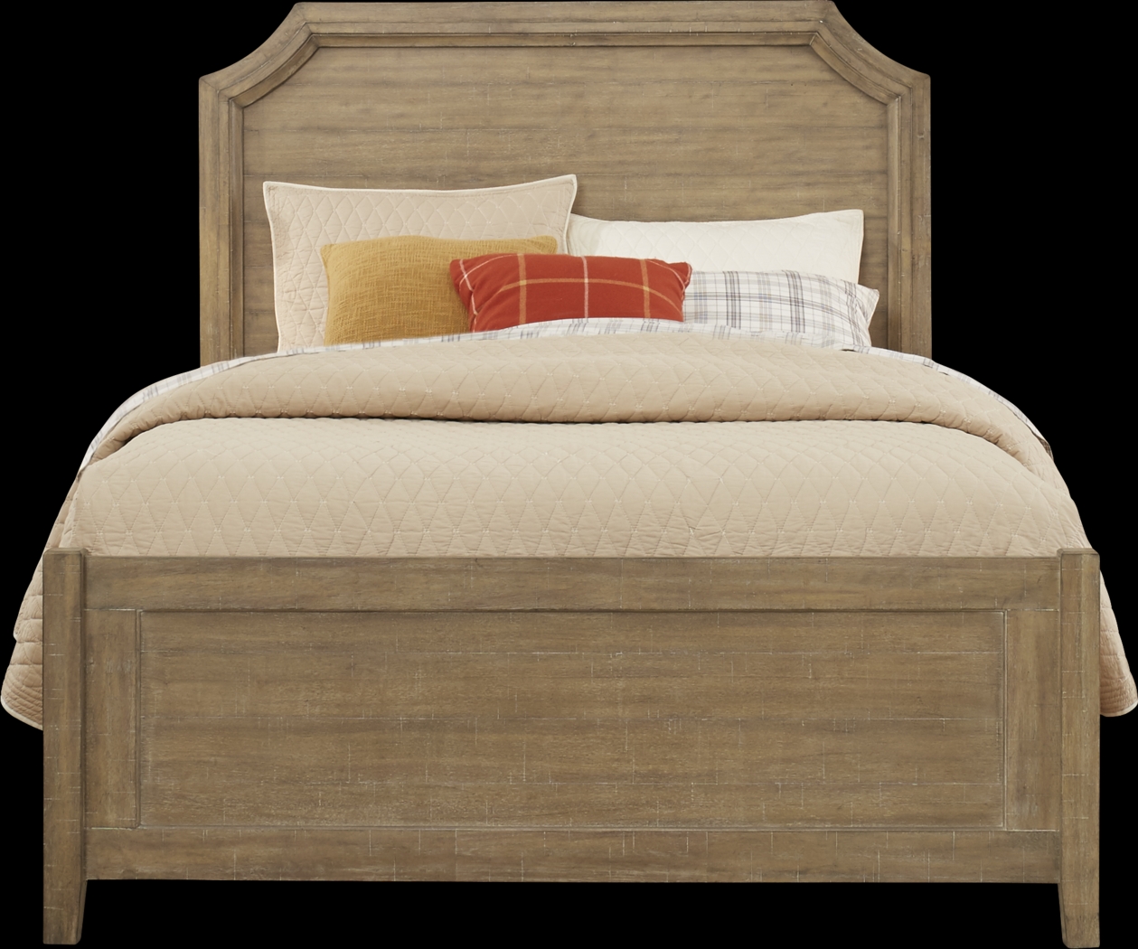 Urban Plains Mahogany 3 Pc King Reversible Bed - Thumbnail - Image 1