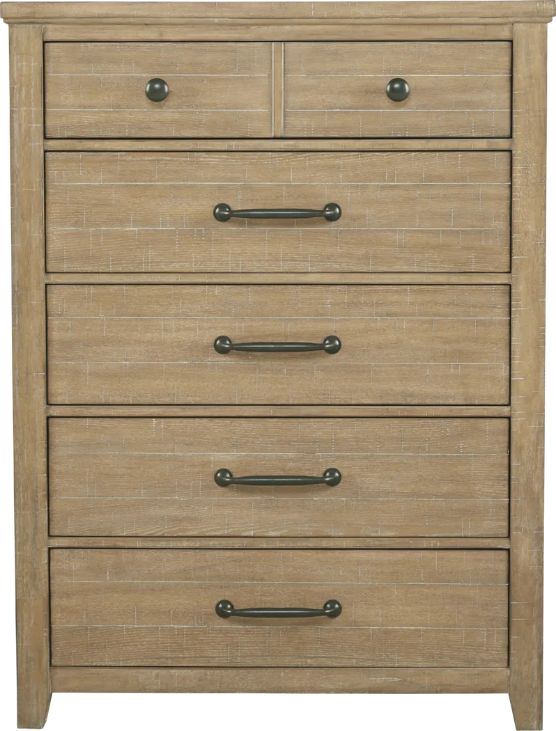 Urban Plains Mahogany Chest - Thumbnail - Image 1