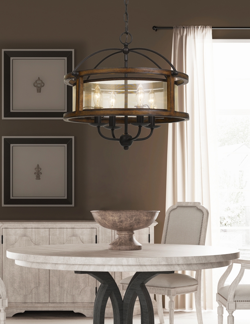 Urbandale Brown Chandelier - Thumbnail - Image 2