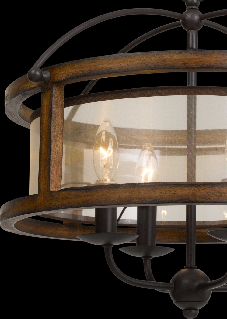Urbandale Brown Chandelier - Thumbnail - Image 3