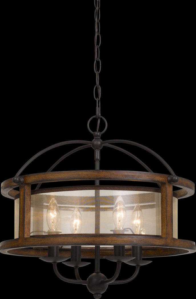 Urbandale Brown Chandelier - Thumbnail - Image 1
