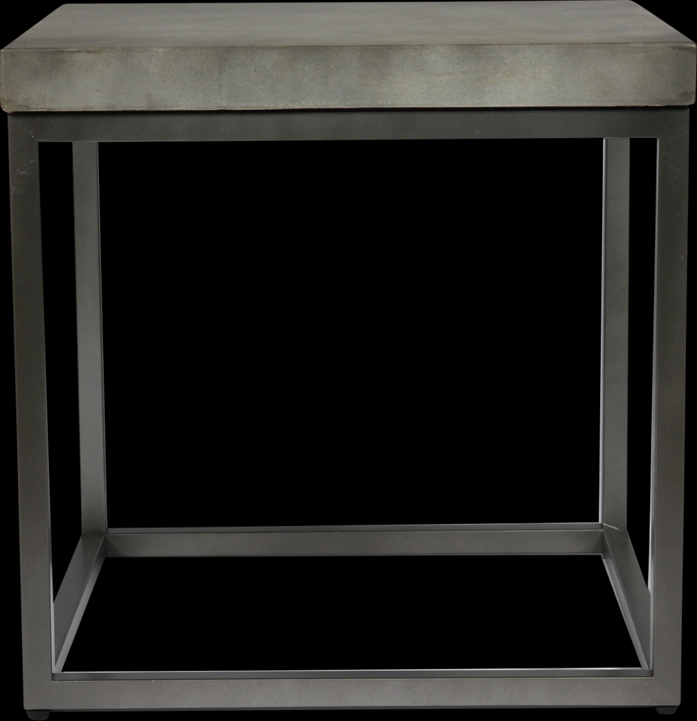 Urbandale Court Gray End Table - Thumbnail - Image 3