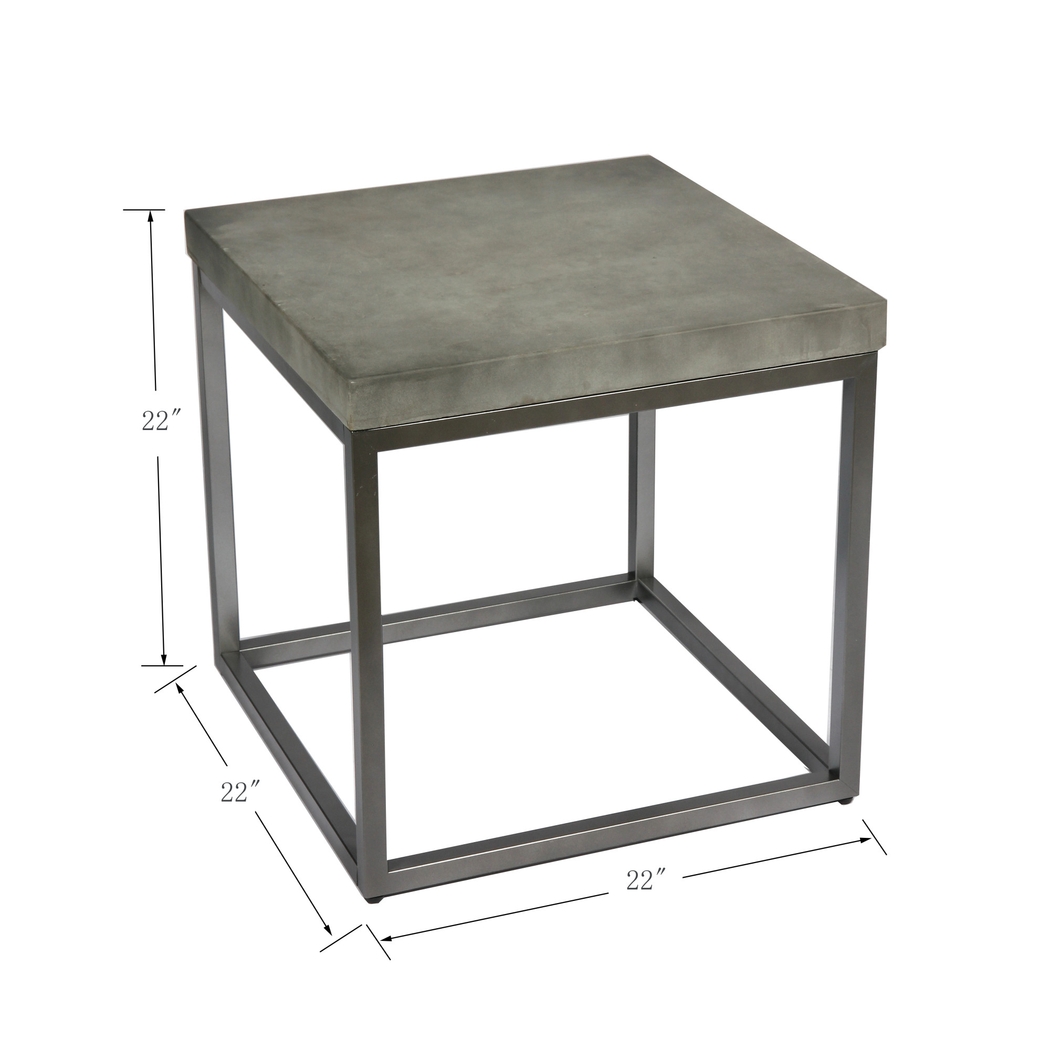 Urbandale Court Gray End Table - Thumbnail - Image 6