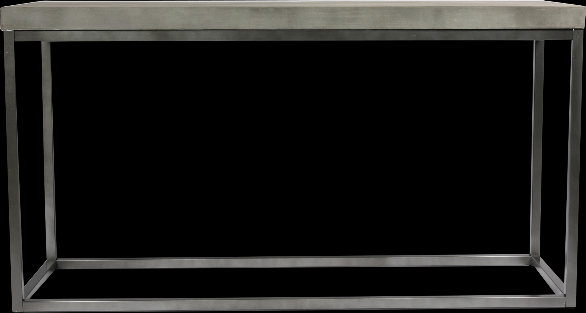 Urbandale Court  Gray Sofa Table - Thumbnail - Image 2