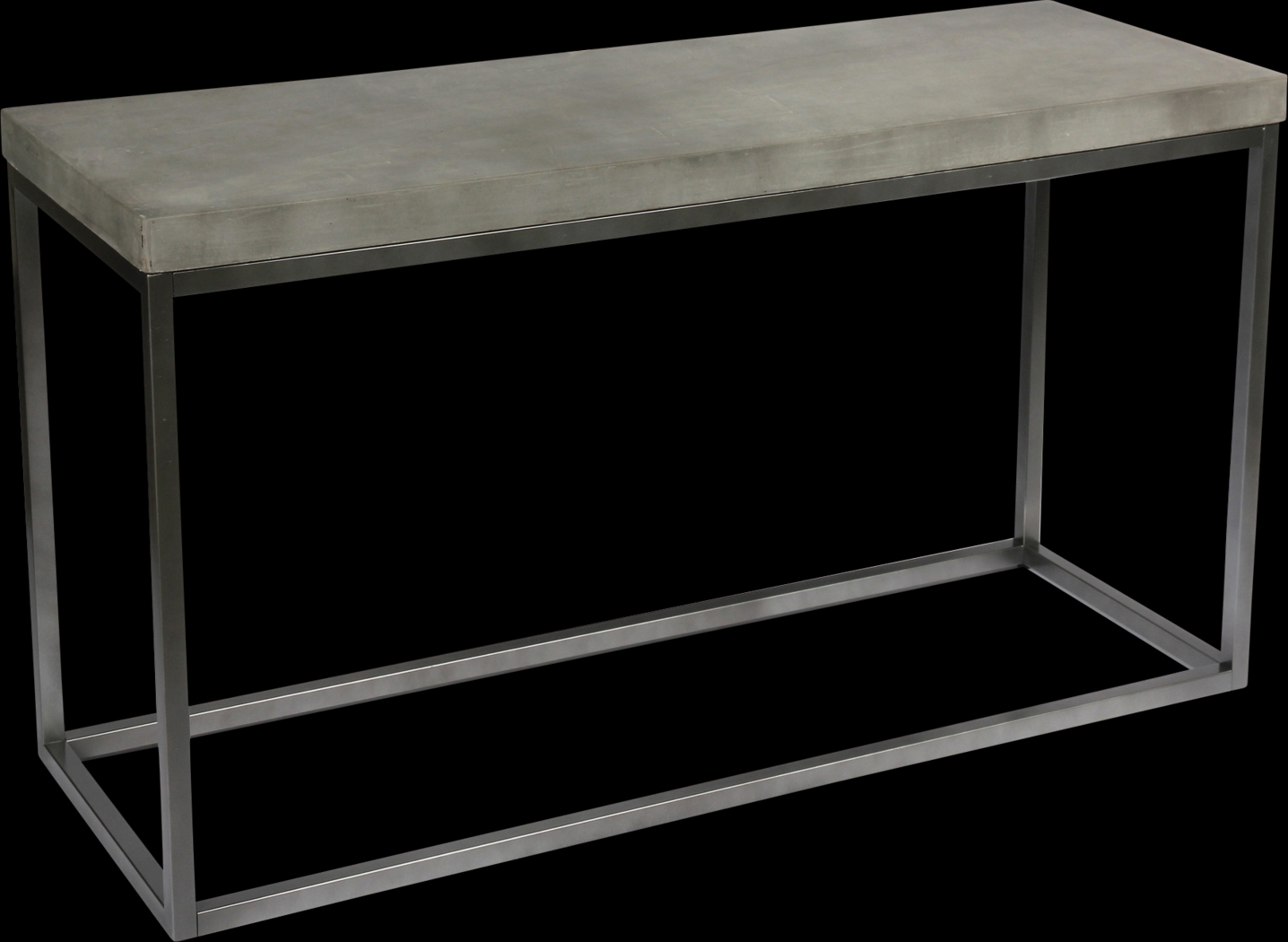Urbandale Court  Gray Sofa Table - Thumbnail - Image 1