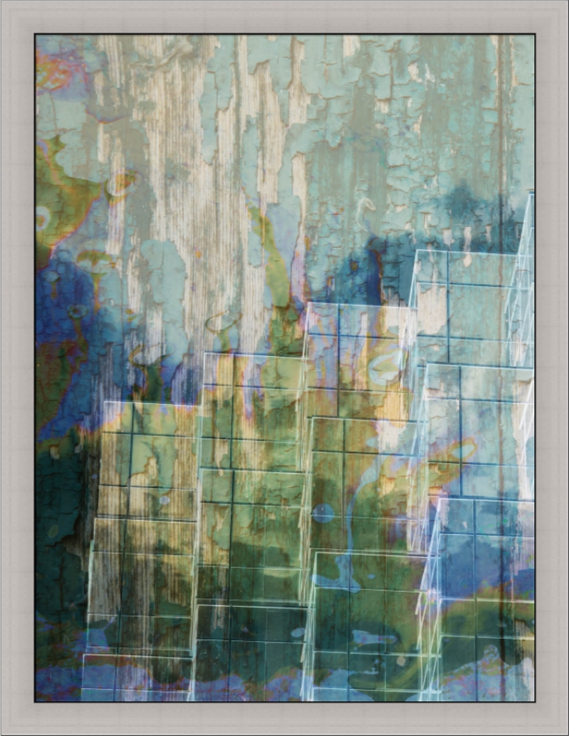 Urbino I Blue Artwork - Thumbnail - Image 1