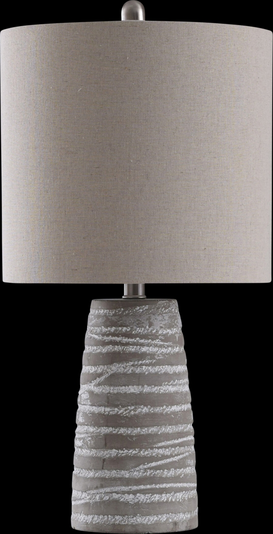 Urenna Gray Lamp - Thumbnail - Image 1