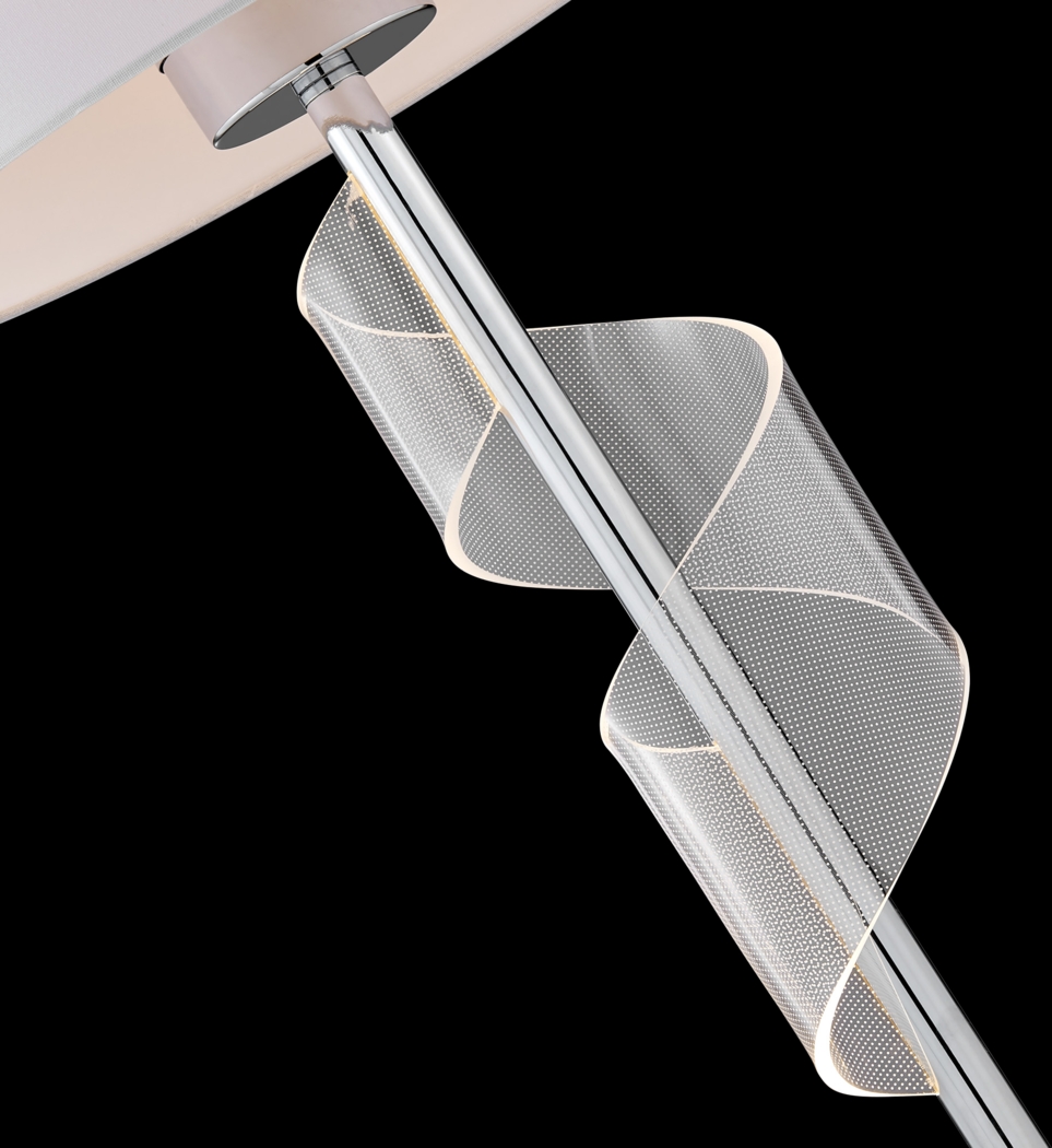 Uriah Way Silver Floor Lamp - Thumbnail - Image 3