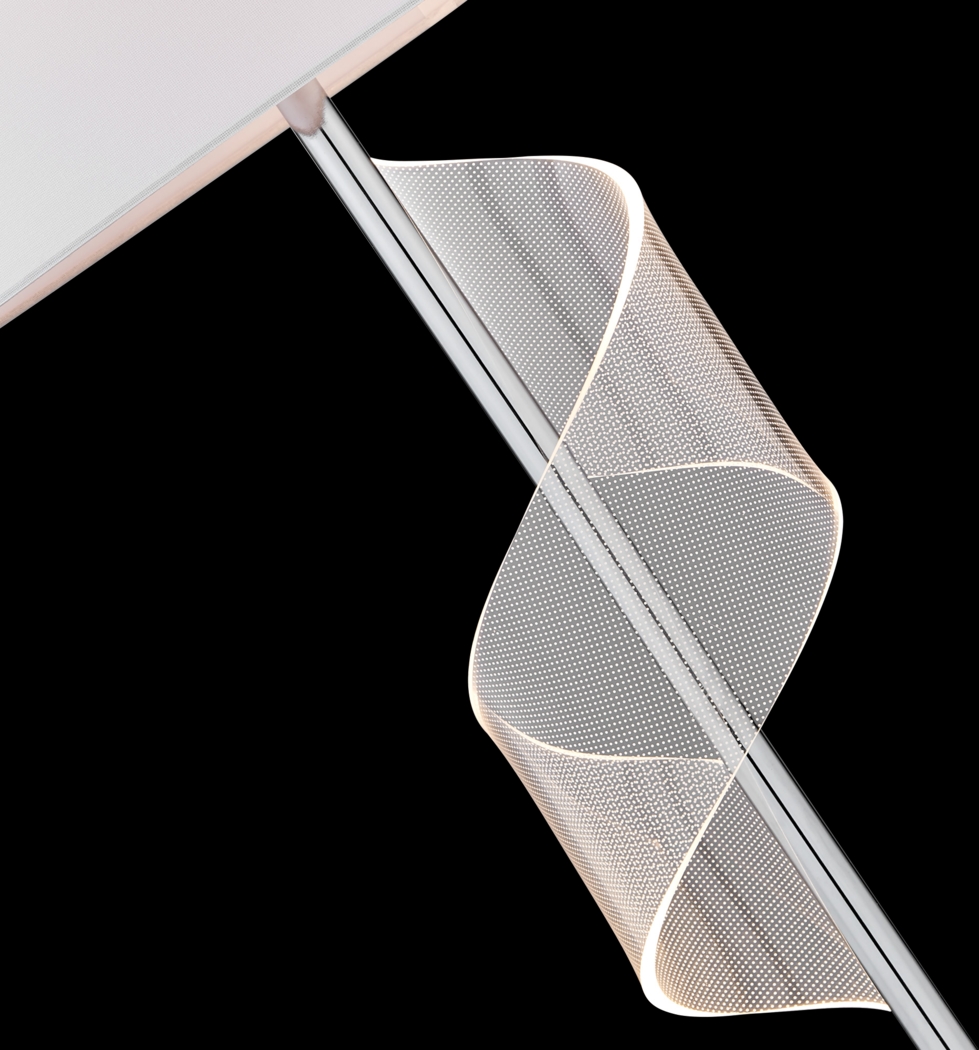 Uriah Way Silver Lamp - Thumbnail - Image 3