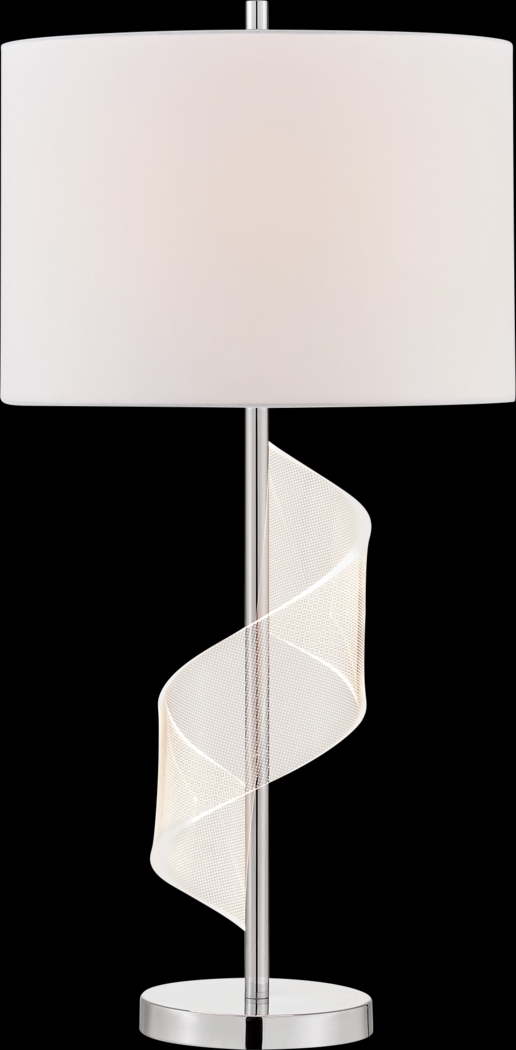 Uriah Way Silver Lamp - Thumbnail - Image 1