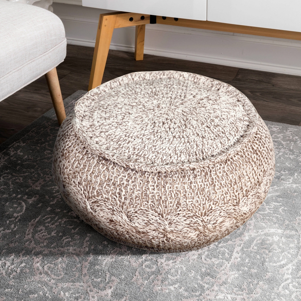 Urili Natural Pouf - Thumbnail - Image 3