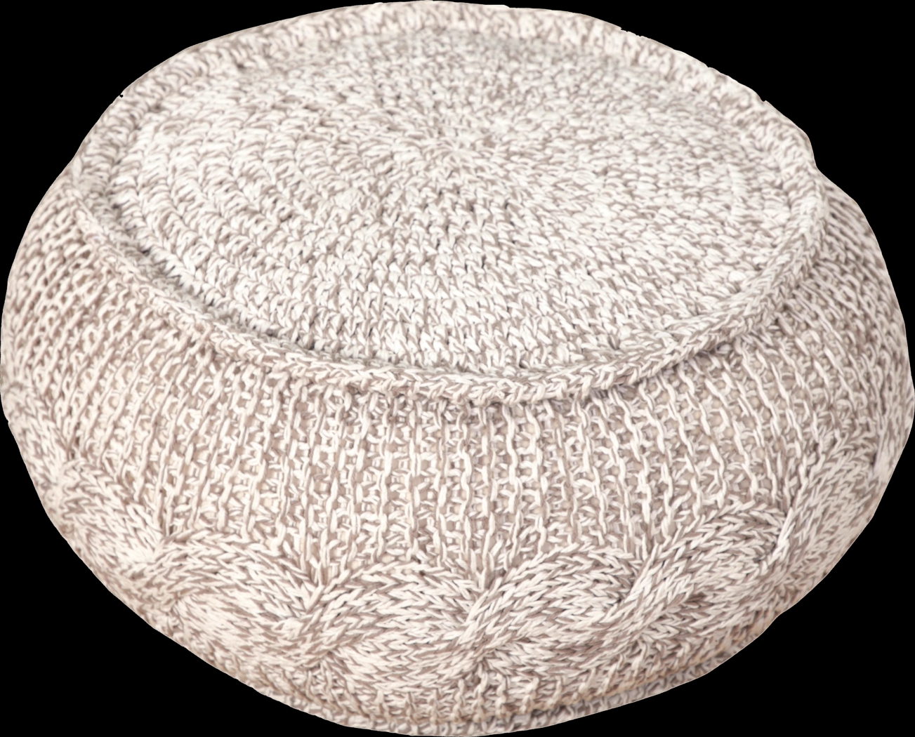 Urili Natural Pouf - Thumbnail - Image 1