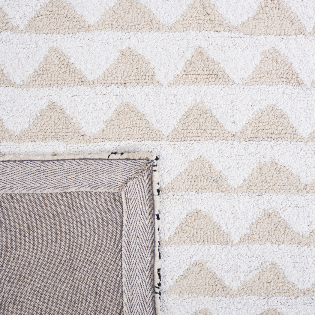 Urni Ivory/Beige 3' x 5' Rug - Thumbnail - Image 7