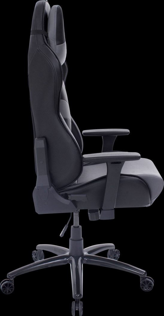 Urosde Black/Gray Gaming Chair - Thumbnail - Image 11