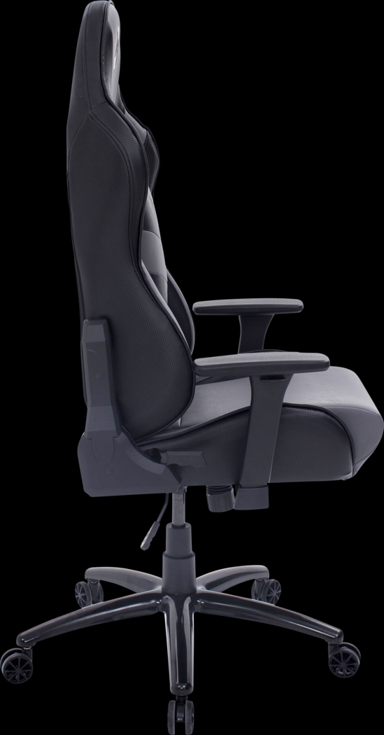 Urosde Black/Gray Gaming Chair - Thumbnail - Image 12