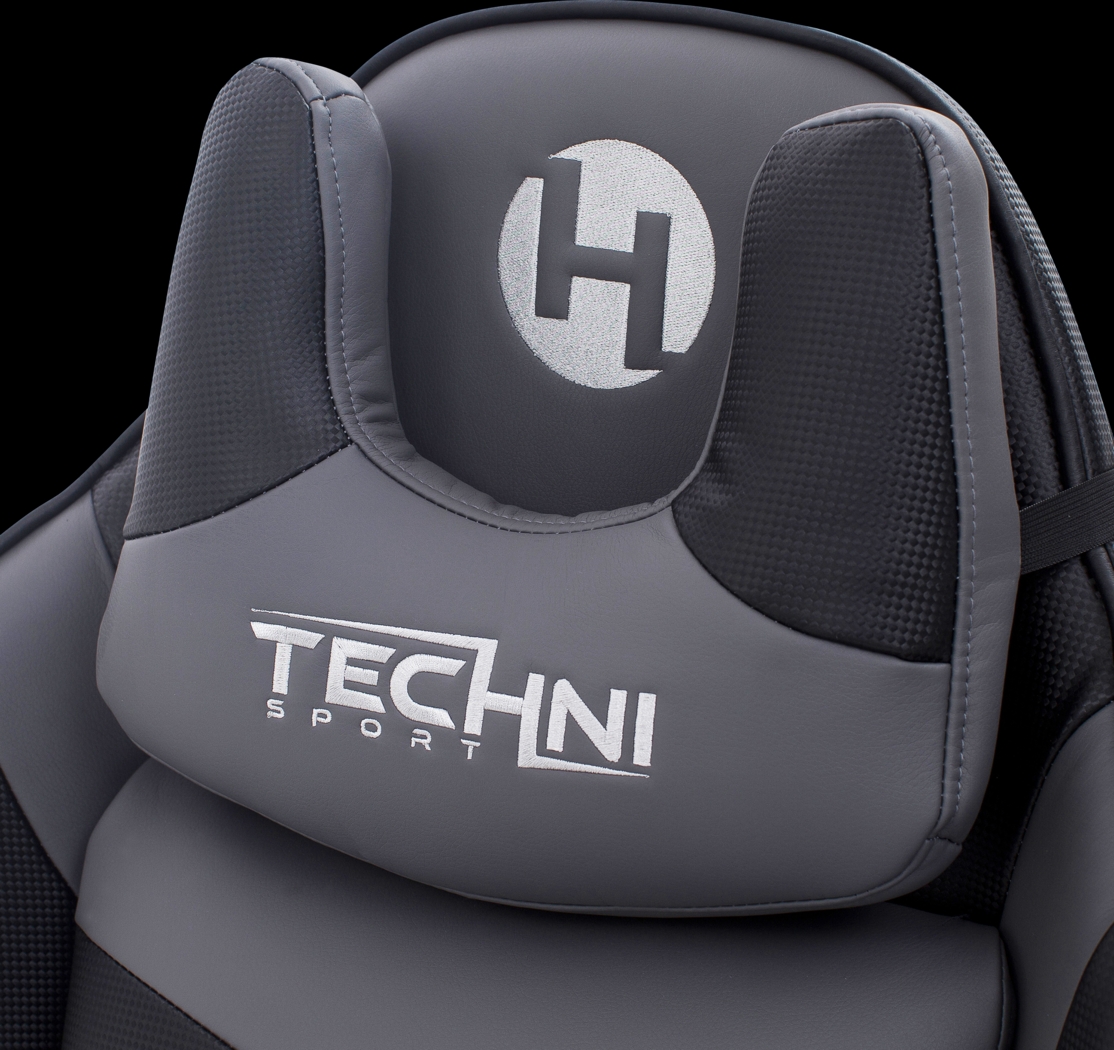 Urosde Black/Gray Gaming Chair - Thumbnail - Image 13