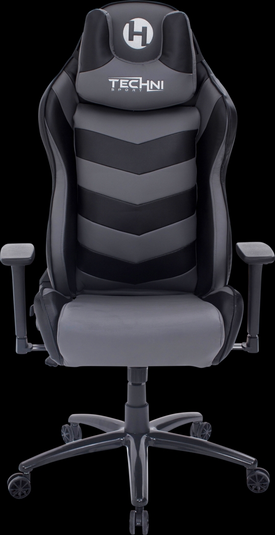Urosde Black/Gray Gaming Chair - Thumbnail - Image 5