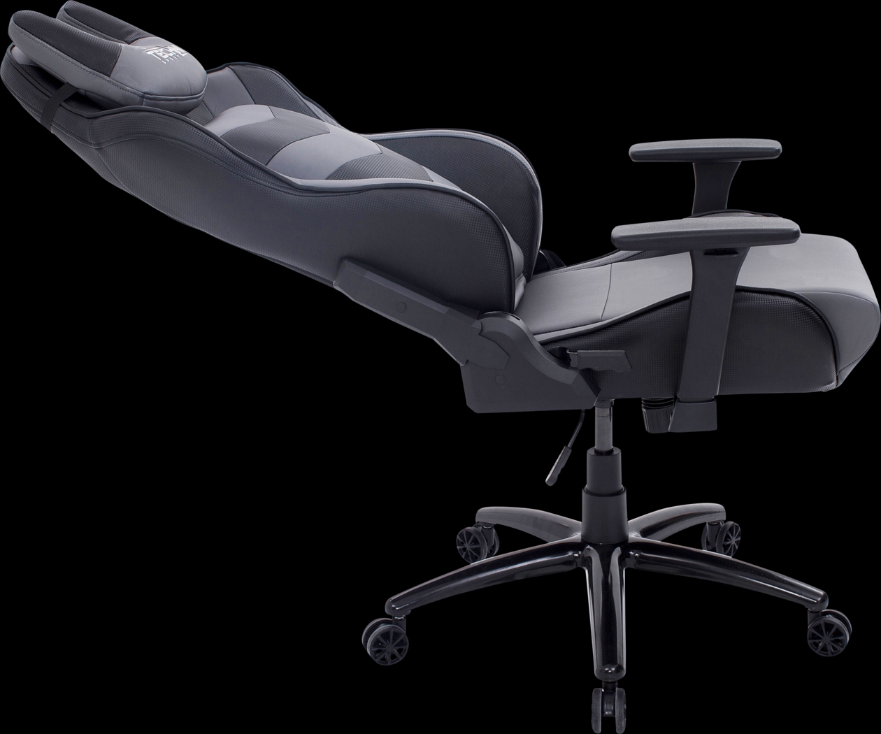 Urosde Black/Gray Gaming Chair - Thumbnail - Image 7